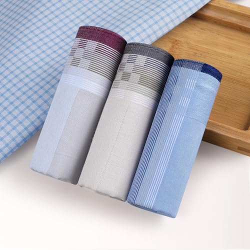 Mouchoirs pour hommes de qualité supérieure en coton doux HOULIFE - 6