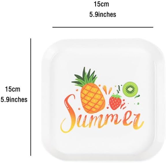 Miniatura 2 de Juego de platos de cocina de plástico para 4, juego de platos reutilizables, juegos de platos para acampar al aire libre, caravana, picnic, fiestas,