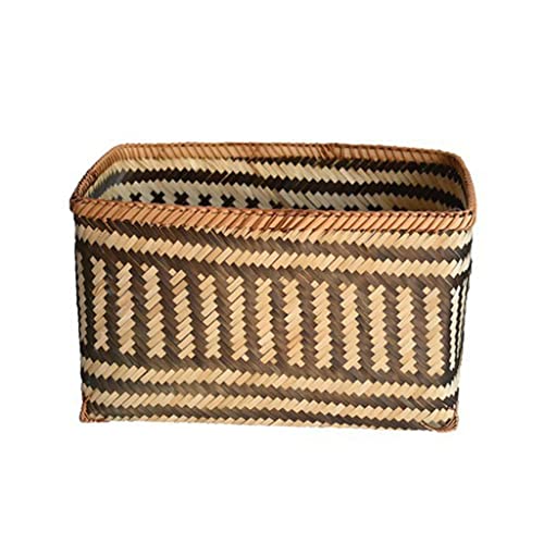 Walnuta Storage Baskets Flower Pot African Element Toy Sundries Storage Bucket Organizer Laundry Basket Home Decor (Color : A-47X26X28Cm) #TOP2