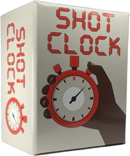 LewisRenee Shot Clock - Black Owned Drinking Card Games for Adults Urban Trivia Game - Great Drinking Games for Adults Party Shots A Fast Moving Intoxicated Card Game