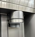 Picture of Ice Chute Adapter (Funnel) for LG Refrigerators (Select Models), Round, Silver