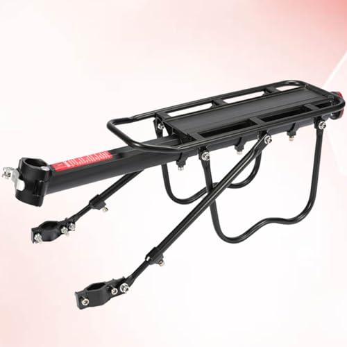 Portabicicletas trasero para bicicleta con soporte de equipaje compacto y funcional 7