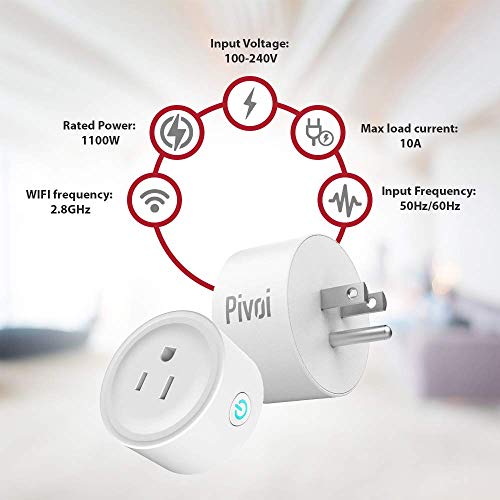 Pivoi Smart Plug Alexa