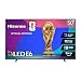 Hisense 50" E6 Cinema Series Hi-QLED 4K UHD Smart Fire TV (50E6QF) - AI Light Sensor, Dolby Vision · Atmos, Voice Remote with Alexa, Motion Rate 120, HDR 10+ Adaptive, Game Mode Plus