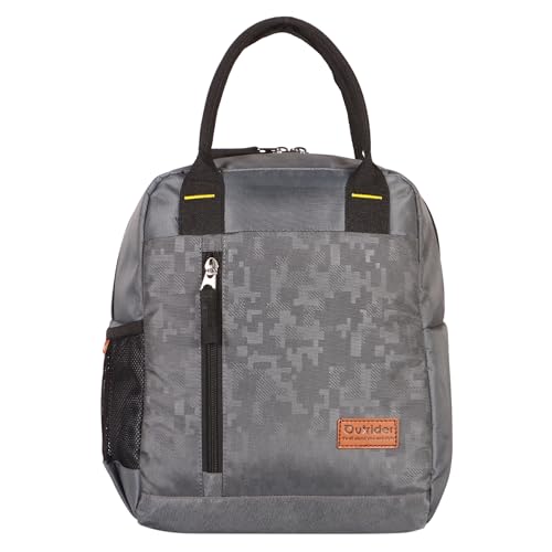 Image of Outrider Jumbo Lunch Bag,Lunch Bag for Office Men, Women and Kids, Quality Tiffin Bag for School, Picnic, Work, Carry Bag for Lunch Box