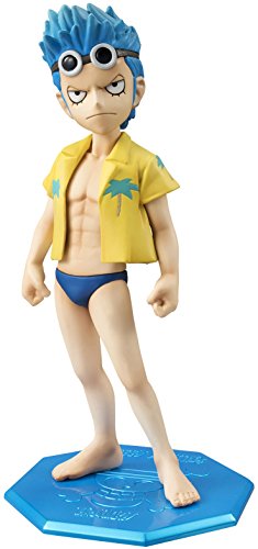 Megahouse One Piece Portrait of Pirates: Franky CB-R3 Excellent Model Figure