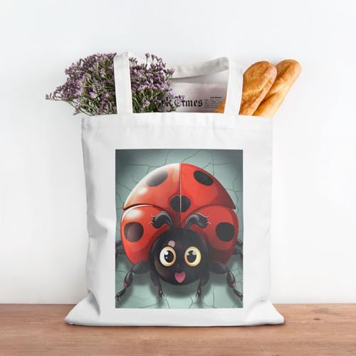 Pigeon Canvas Tote Bag for Women Grocery Shopping Bags Reusable Shoulder Tote Purse Handbags4