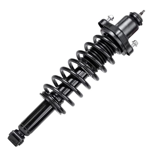 Image of Detroit Axle - 4WD 6pc Suspension Kit for Jeep 2012-2016 Patriot [Sport] 4 Front and Rear Struts with Coil Spring 2 Front Sway Bar End Links 2013 2014 2015 Replacement