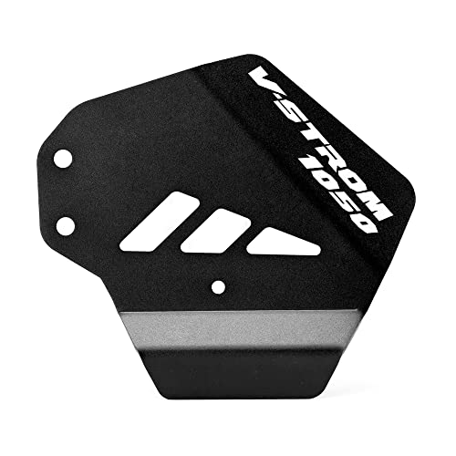 Modeer Für Vstrom1050 Vstrom1050XT 2019-2025 Motorrad Rechte Seitenabdeckung Airbox Seitenteil Rahmen Schutz vstrom 1050 xt vstrom 1050xt Zubehör (Schwarz)