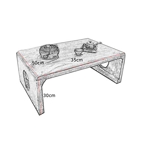Table d'appoint à texture robuste pour optimiser le salon - 3