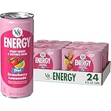 V8 +Energy, Diet Strawberry Lemonade, 8 Ounce (Pack of 24)