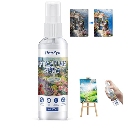 Best Fixative Spray For Pencil Drawings: Top Picks