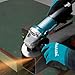 Makita GA4600 Winkelschleifer, 115 mm, zum Schneiden und Schleifen