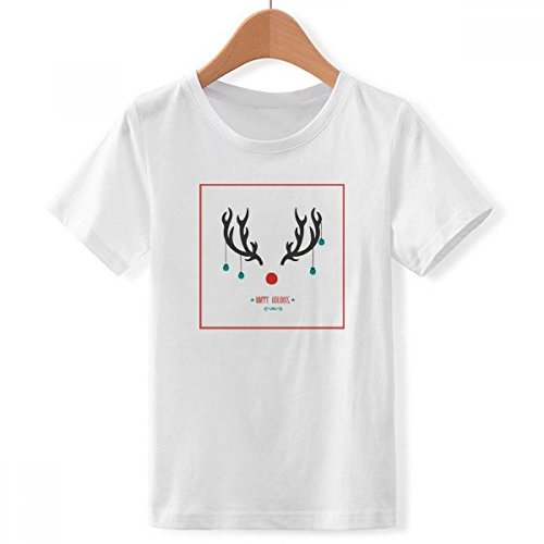 T-shirt pour les garçons grand modèle résistant aux taches motif Noël