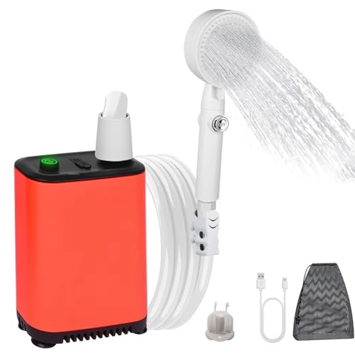 Douche de camp extérieur étanche pour laver les chiens et rincer le sable