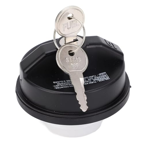 Bouchon de réservoir d'essence antivol sécurisé par clé pour Toyota RAV4
