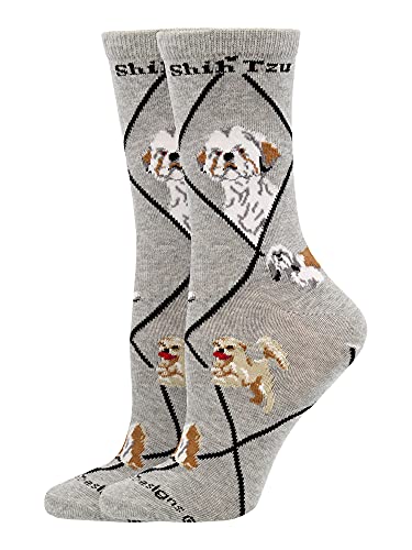 Shih Tzu Socks for Women Gift for Dog Lovers2