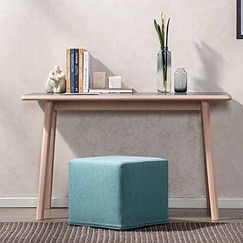 Repose-pieds pour coiffeuse petit modèle carré avec assise en mousse salon - 7