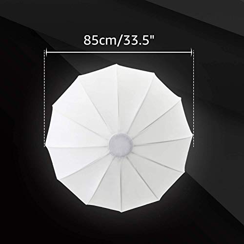 Godox Cs-85D Lantern Softbox 33.5Inch/85Cm Soft Lighting Modifier For Godox Sl-60W Sl150W Ii Fv150 Ad300Pro Ad400Pro Ad600Bm Vl150 Vl300 #TOP2