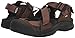 KEEN Men's Zerraport 2 Durable Fashion Sandals, Dark Earth/Black, 11.5 Medium US