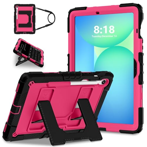 Coque Galaxy Tab S9 FE avec dragonne pour usage nomade