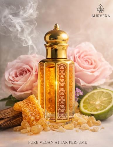 Image of Choco Musk Attar Perfume for Men & Women | Long Lasting Ittar Perfume | Pocket Perfume for Men | Sweet Chocolate Musk Fragrance | Gift Item for Men & Women
