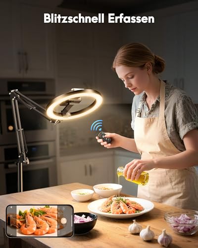 Trépied overhead Evershop pour éliminer les ombres sur vos vidéos de table