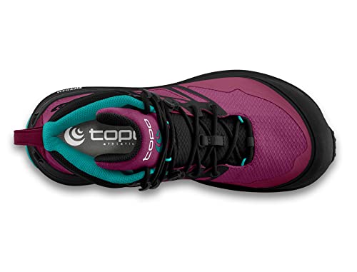 Image of Topo Athletic Women's Trailventure 2 WP Comfortable 5MM Drop Trail Running Boots, Athletic Shoes for Trail Running