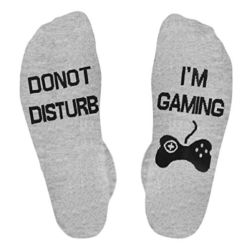 Engmoo Gifts For Dad,Novelty Gaming Socks Fathers Day Gift From Son,Funny Socks Gift Stocking Stuffers For Men,Dad,Teens #TOP2