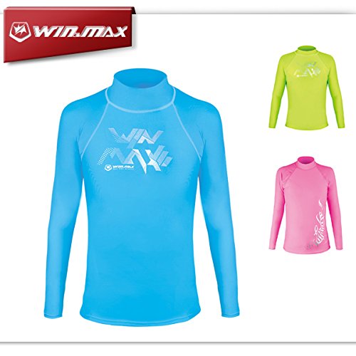 Buy Generic Blue, M WINMAX Kid Rash Guard Sunproof Long Sleeve