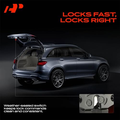 Image of A-Premium Trunk Latch Compatible with Dodge Durango 1998-2003, Rear Tailgate Lock Latch Actuator