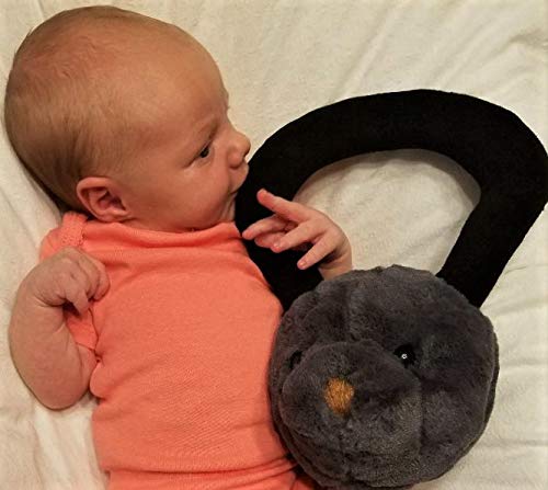 Cuddlebell: Plush Kettlebell Teddy Bear, 3oz