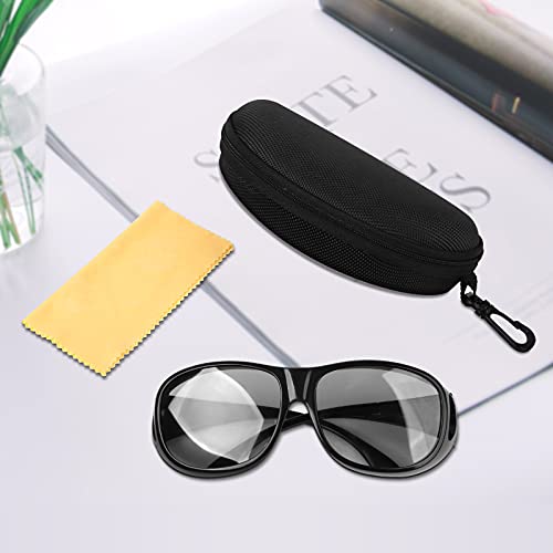 3D Glasses, BIAL 2 Pcs Passive Circular Polarized 3D Glasses for Men and Women, Upgrade ReaID Format 3D Glasses with Glasses Box and Cleaning Cloth for LG, Sony and Other 3D TVs and Projectors - Thumbnail 7
