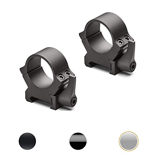 Leupold Quick Release (QR) Weaver-Style Scope Rings , Silver , 1" Medium