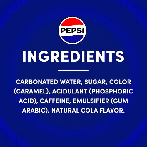 Pepsi Carbonated Soft Drink, Glass Bottle, 6 X 250ml