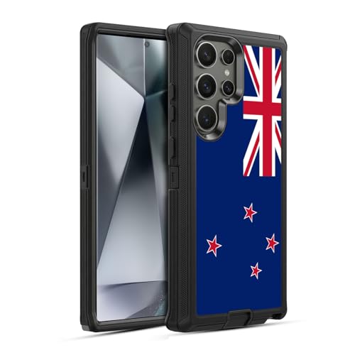 Coque foot Aotearoa Samsung S24 Ultra pour supporter en mouvement