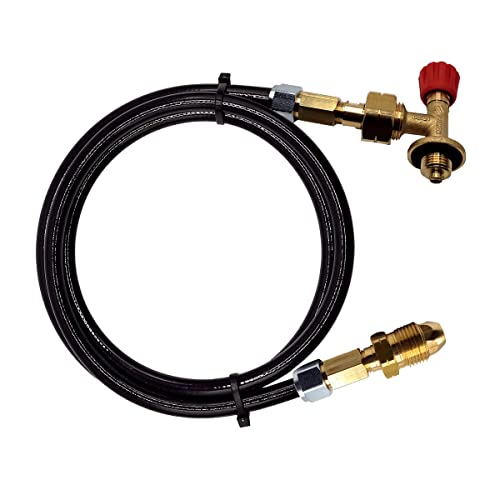 Gomet LPG GPL Autogas Lot d'adaptateurs de recharge pour bouteille de gaz M22 pour toutes les voitures européennes ACME DISH EURONOZZLE avec sac