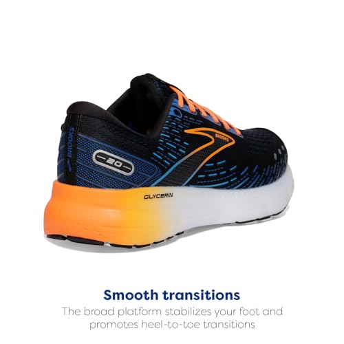 Image of Brooks Men's Glycerin 20 D Width Running Shoe