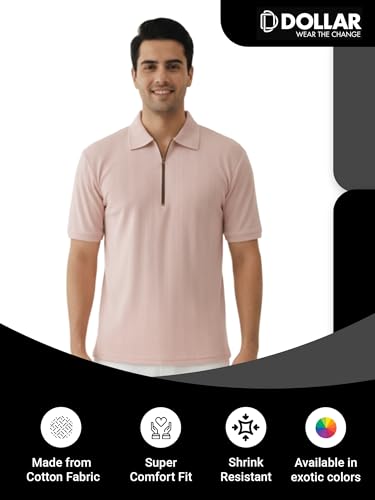 Image of Dollar Men's with Zipper T-Shirt