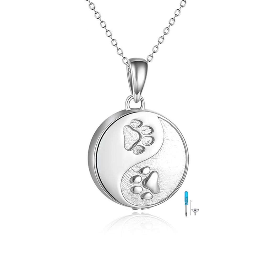 Teardrop Hourglass Urn Necklace for Ashes for Women Sterling Silver Cremation Jewelry Memorial Keepsake Urns Pendant Necklace for Urn Necklaces Ashes