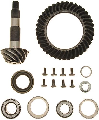 Spicer 707244-7X Differential Ring and Pinion Gear Set for DANA 35, 3.55 Ratio