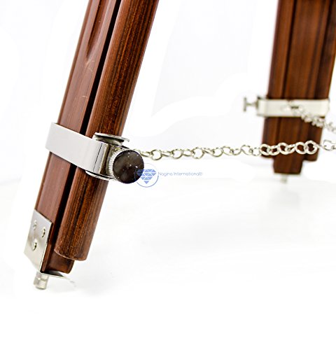 Nagina International Large Designer's Floor Lamp Hollywood Spotlight | Classic Theater Stage Light | Decorative Tripod