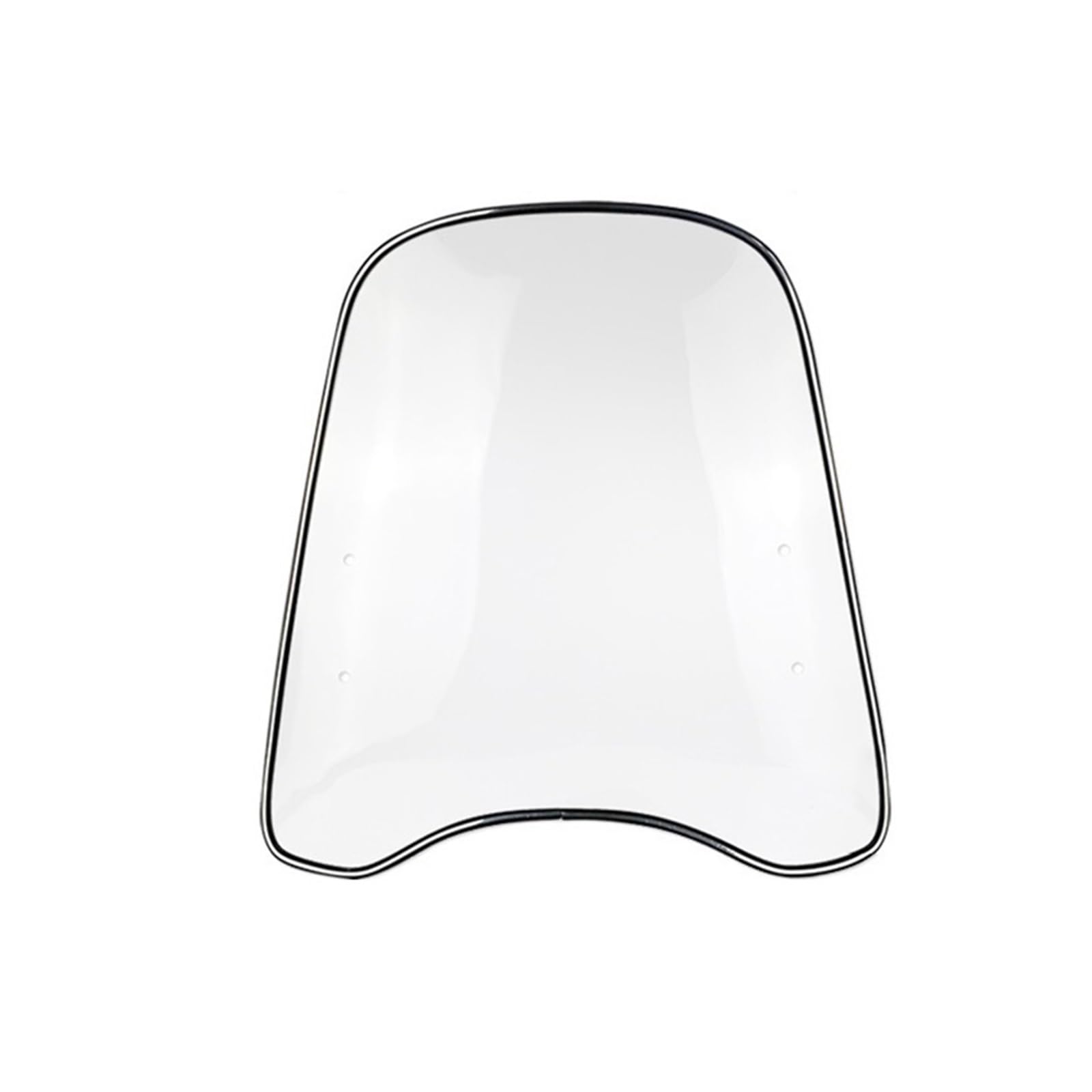 Deflettore Vento Parabrezza Per Moto Parabrezza Con Staffa Regolabile Visiera Per Schermo Antivento Spoiler Deflettore D'aria Parabrezza Cupolino