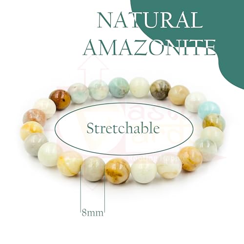 Image of Certified Crystal Bracelet | 8mm Beads | Stretchable Healing Bracelet | Bracelets for Men and Women |
