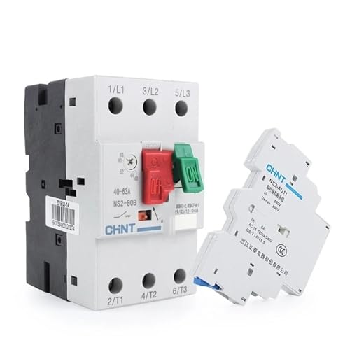 Disjoncteur moteur triphasé NS2 ajustable pour protection contre surcharges - 2
