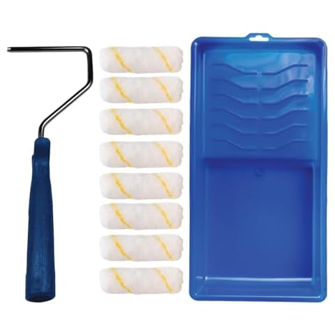 Pro Grade 10-Piece Paint Roller Tool Kit Cover