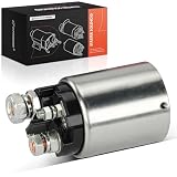 A-Premium Starter Solenoid Compatible with Chevrolet, GMC, Buick, Cadillac, Isuzu, Oldsmobile, Pontiac Models - Camaro, Yukon, Regal, Savana 1500/2500, Blazer, Caprice, Century - 12V