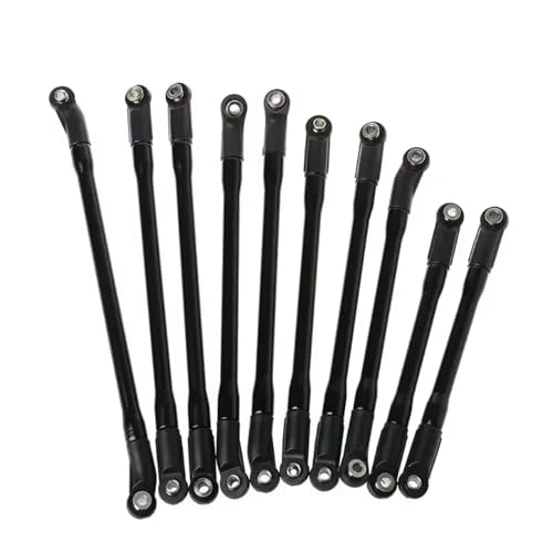 Bielle RC anti-torsion Axial SCX10 II maillons métal pour éviter le jeu