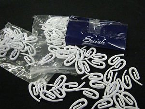Swish White N800 Curtain Hooks Pack Of 20