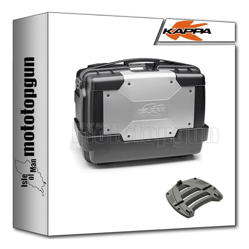 Top case Kappa KGR46 avec support pour régler le manque de rangement